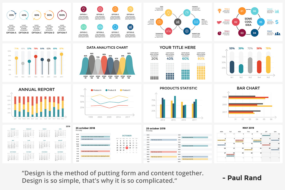 TOP 200 Infographic Slides, a Presentation Template by Wowly Design (Photo 8 of 12)