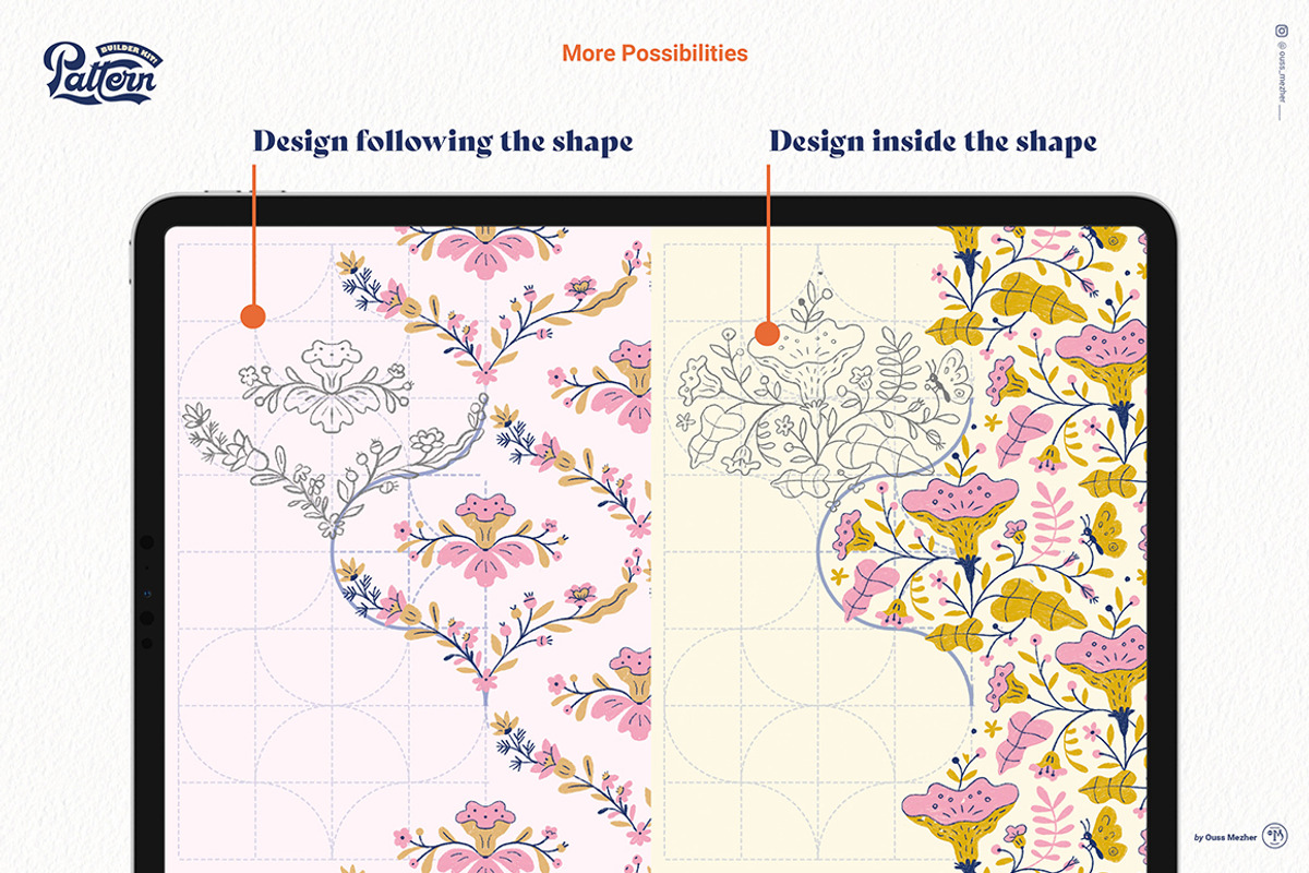 Pattern Builder Kit, a Brushes & More by Ouss Mezher (Photo 5 of 9)