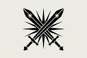 two celestial swords crossed, an Illustration by Amazin_art (Thumbnail 13 of 16)