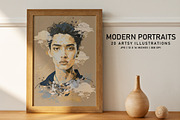 Modern Portraits, a Person Illustration by Digital Art Creations (Thumbnail 8 of 8)
