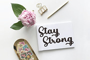 Sonika Script, a Script Font by Bosstype Studio (Thumbnail 2 of 8)