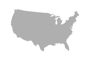 Map of the united states, a Texture Illustration by Mark1987