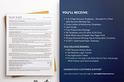 ATS Executive Resume Template Word, a Resume Template by BestResumes.Co (Thumbnail 5 of 9)