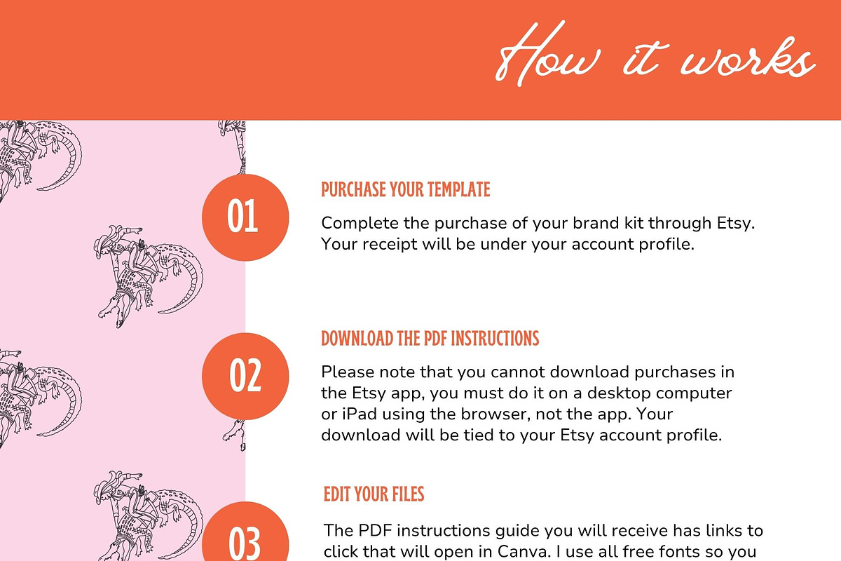 Hat Bar Flyer Templates for Canva, a Flyer Template by Hello Holly Studio (Photo 7 of 10)