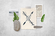 Totem. Mystical Font. Line Art Style, a Script Font by Cosmic Store (Thumbnail 29 of 35)