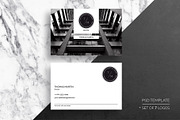 A solid business card of a realtor, a Business Card Template by ARg Design (Thumbnail 1 of 5)
