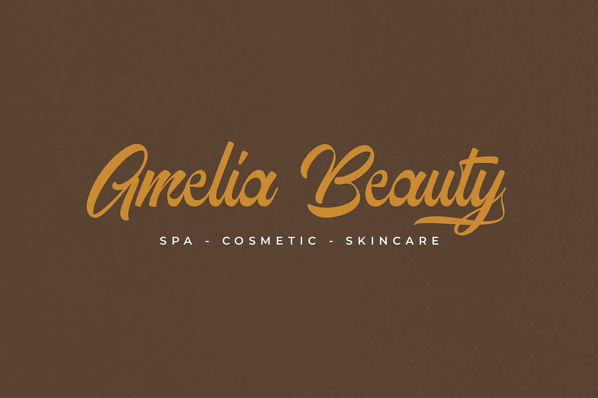 Grecina Vintage Script Font, a Script Font by RantautypeStudio (Photo 3 of 15)