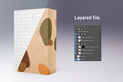 Kraft Box Mockup, a Packaging Mockup by ShooShooShop (Thumbnail 2 of 4)