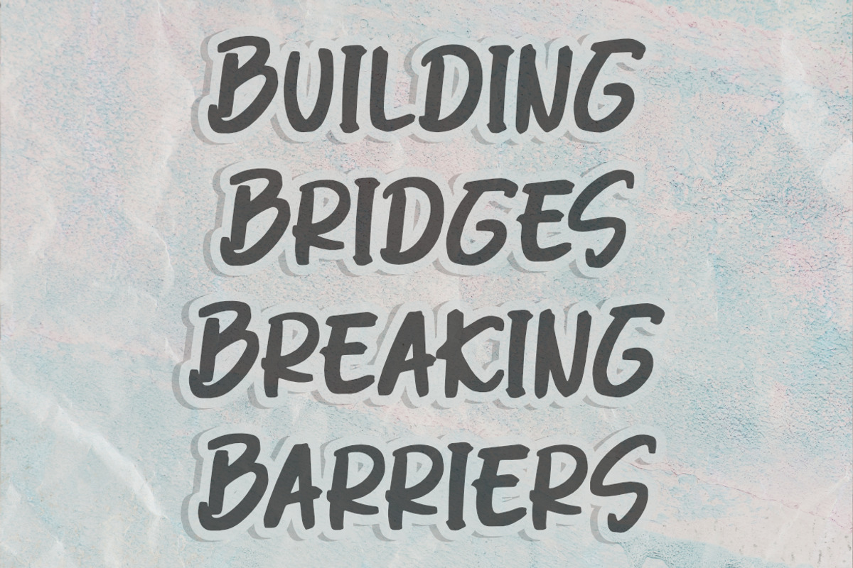 Break Marker Brush Font, a Handwritten Font by Bayuktx (Photo 2 of 8)