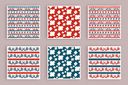 20% OFF! 30 Scandinavian Patterns, a Pattern Graphic by Chus Moreno Studio (Thumbnail 8 of 9)