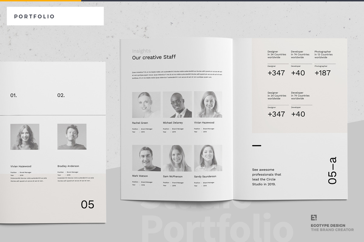 Proposal Pitch Pack, a Brochure Template by Egotype (Photo 55 of 77)
