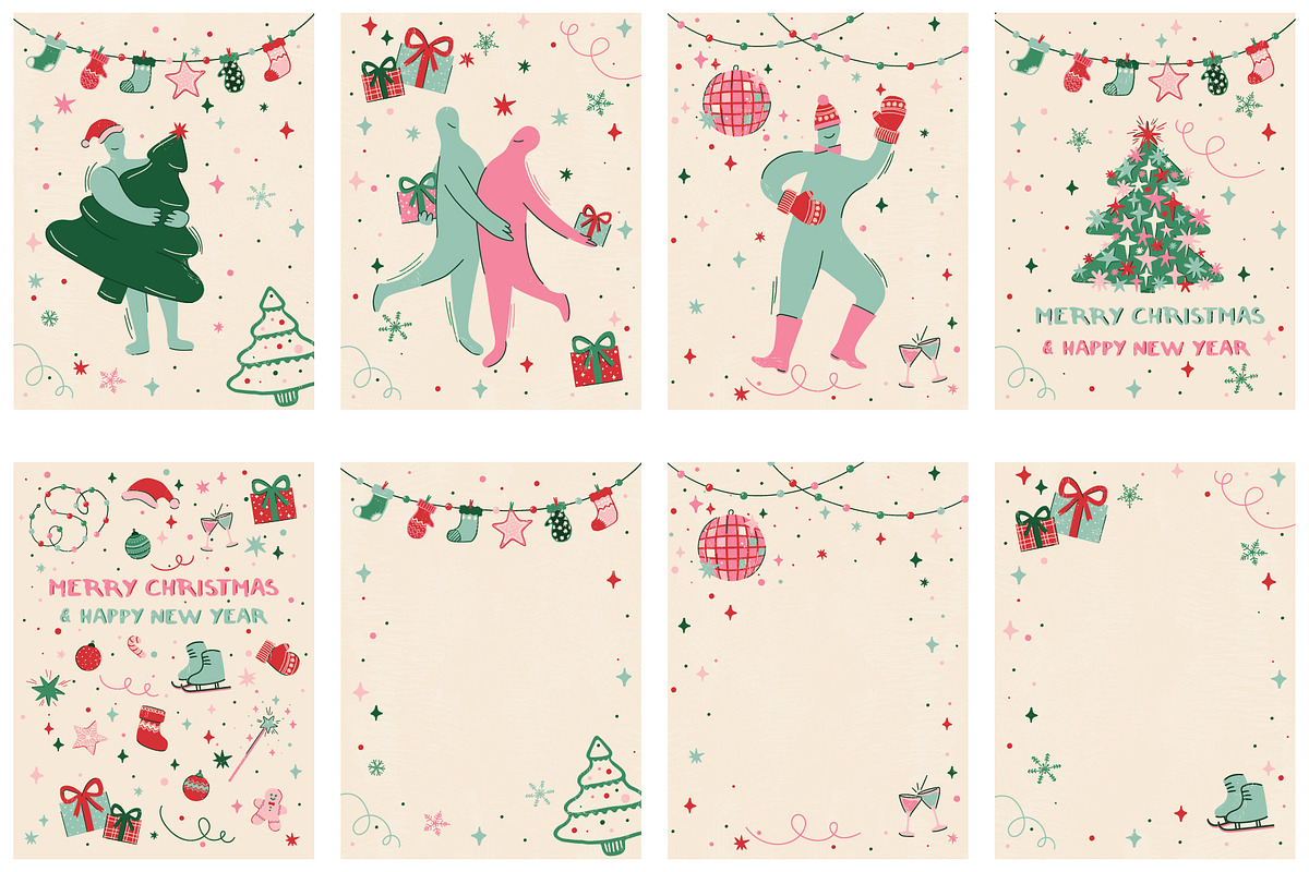 Playful Christmas, an Object Graphic by Zim Varezhkin (Photo 6 of 10)