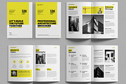 Professional Architecture Brochure, a Brochure Template by MightyDesign (Thumbnail 2 of 6)