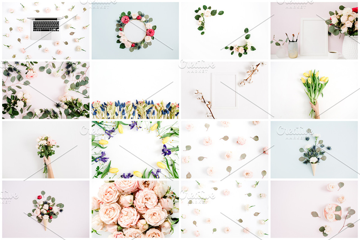 Summer Floral Bundle, a Background Photo by Floral Deco (Photo 5 of 6)