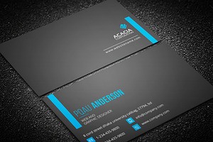 Falgun Business Card