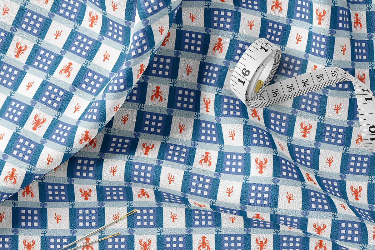 Scandinavian Kids Seamless Patterns, a Pattern Graphic by Oksana Dovhopol Art (Photo 6 of 15)