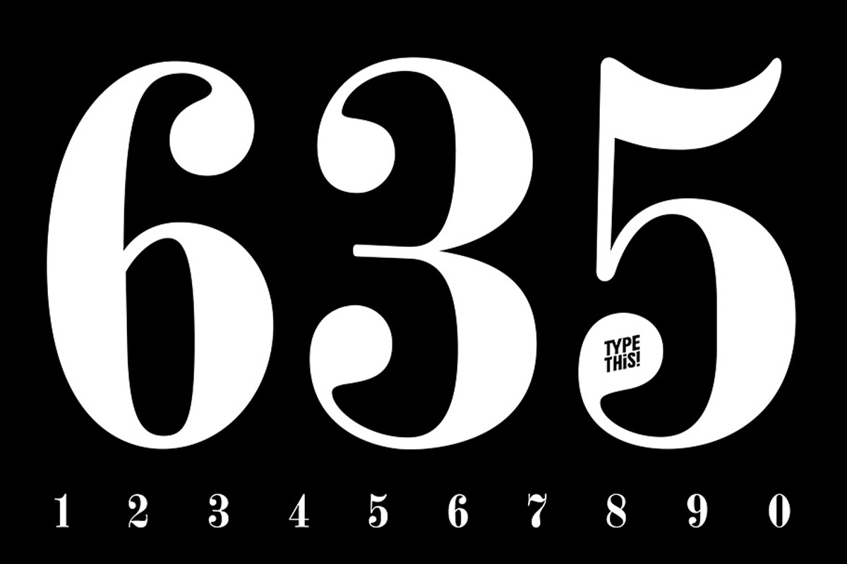 RIZZ Font, a Serif Font by TypeThis!Studio (Photo 3 of 10)