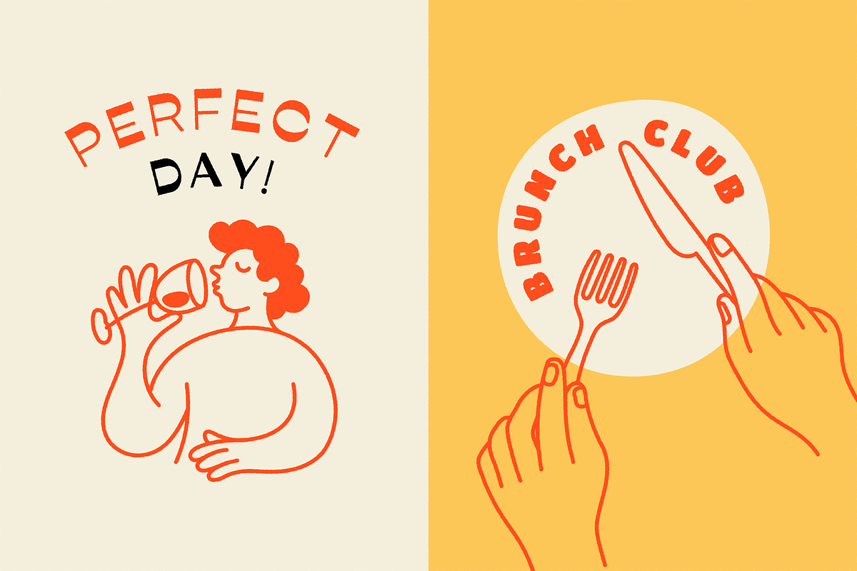 Cafe, vector illustrations, prints, a Graphic by venimo (Photo 7 of 14)