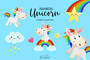 Rainbow Unicorn, an Illustration by Useful Beautiful (Thumbnail 1 of 4)