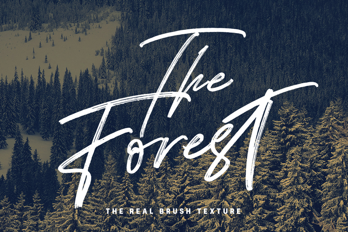 Mind Blowing 3 Brush Font Set 40%OFF, a Script Font by Dirtyline Studio (Photo 15 of 18)