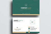 Business Card Template, a Business Card Template by MightyDesign (Thumbnail 3 of 6)