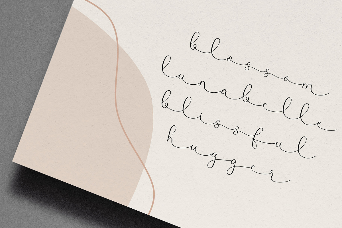 Bringelo Handwritten Wedding Font, a Script Font by moriztype (Photo 10 of 15)