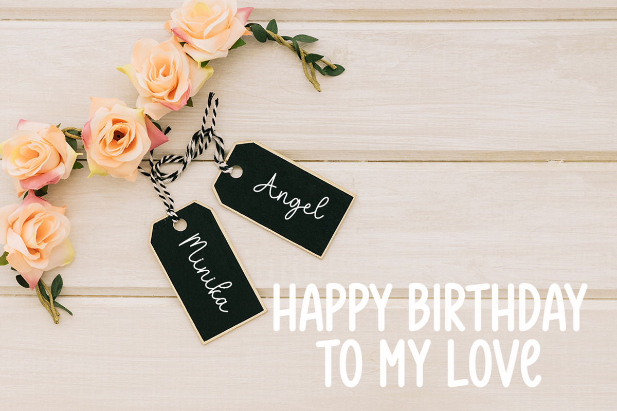 You Are My Soulmates Duo, a Handwritten Font by DN Creative (Photo 5 of 8)
