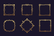 Art Deco Border & Frame Builder, an Object Graphic by The Artifex Forge (Thumbnail 10 of 11)