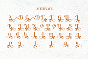 Mobigail - Modern Retro Stylish, a Serif Font by Qweera Studio (Thumbnail 10 of 12)