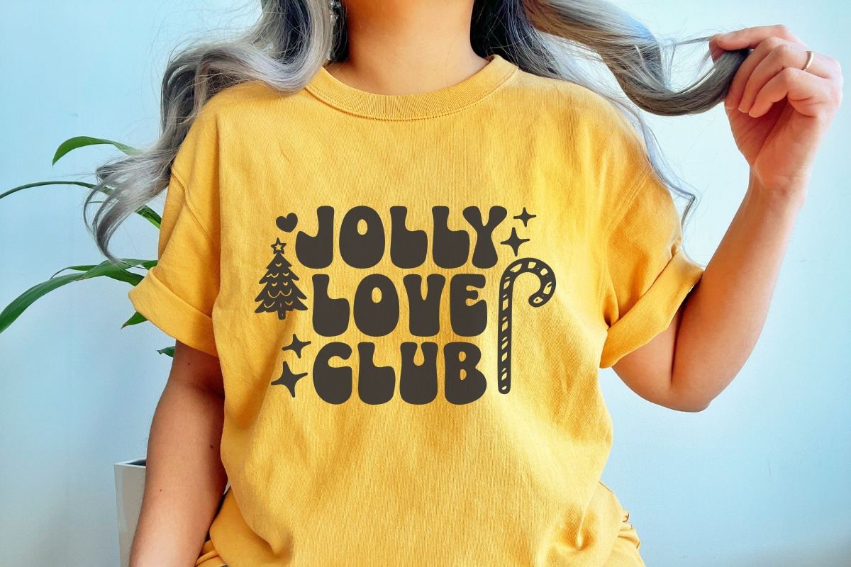 Yule Cool - Retro Christmas Font, a Handwritten Font by SaktiAvellin (Photo 3 of 7)