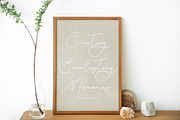 Magnolia Sortimes, a Script Font by Integritype Studio (Thumbnail 15 of 15)