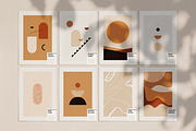 Abstract Graphic Collection, a Decorative Illustration by William Hansen (Thumbnail 8 of 13)