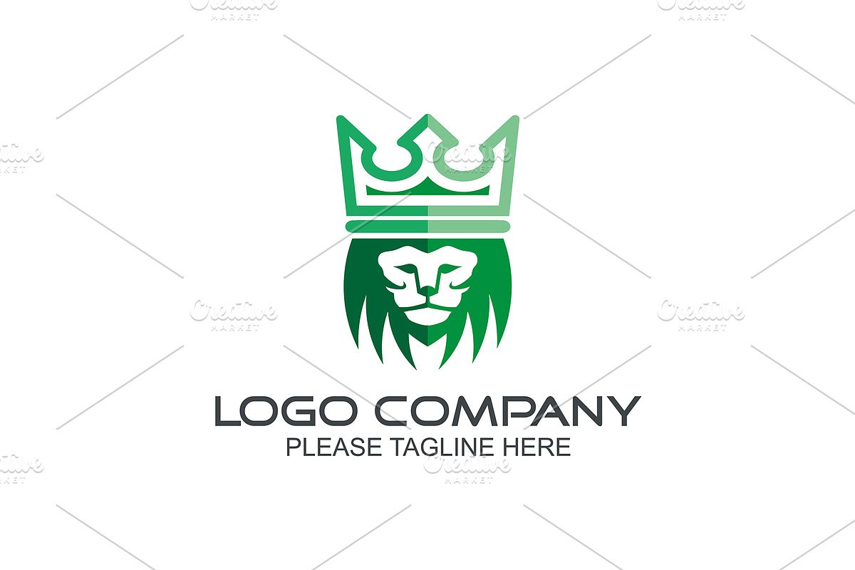 20 Logo Lion Templates Bundle, a Branding & Logo Template by Friendesigns (Photo 13 of 21)