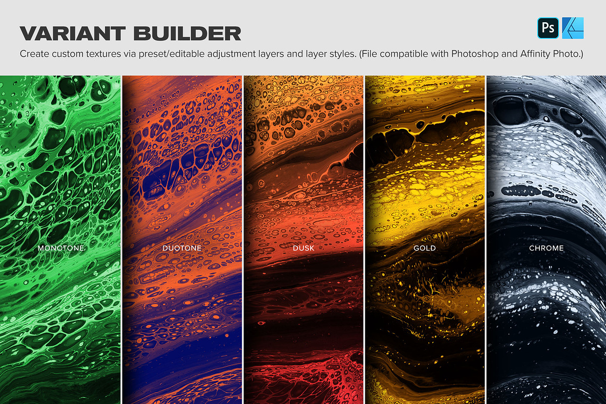 Cell Paint Bundle, a Texture Graphic by Chroma Supply (Photo 7 of 23)