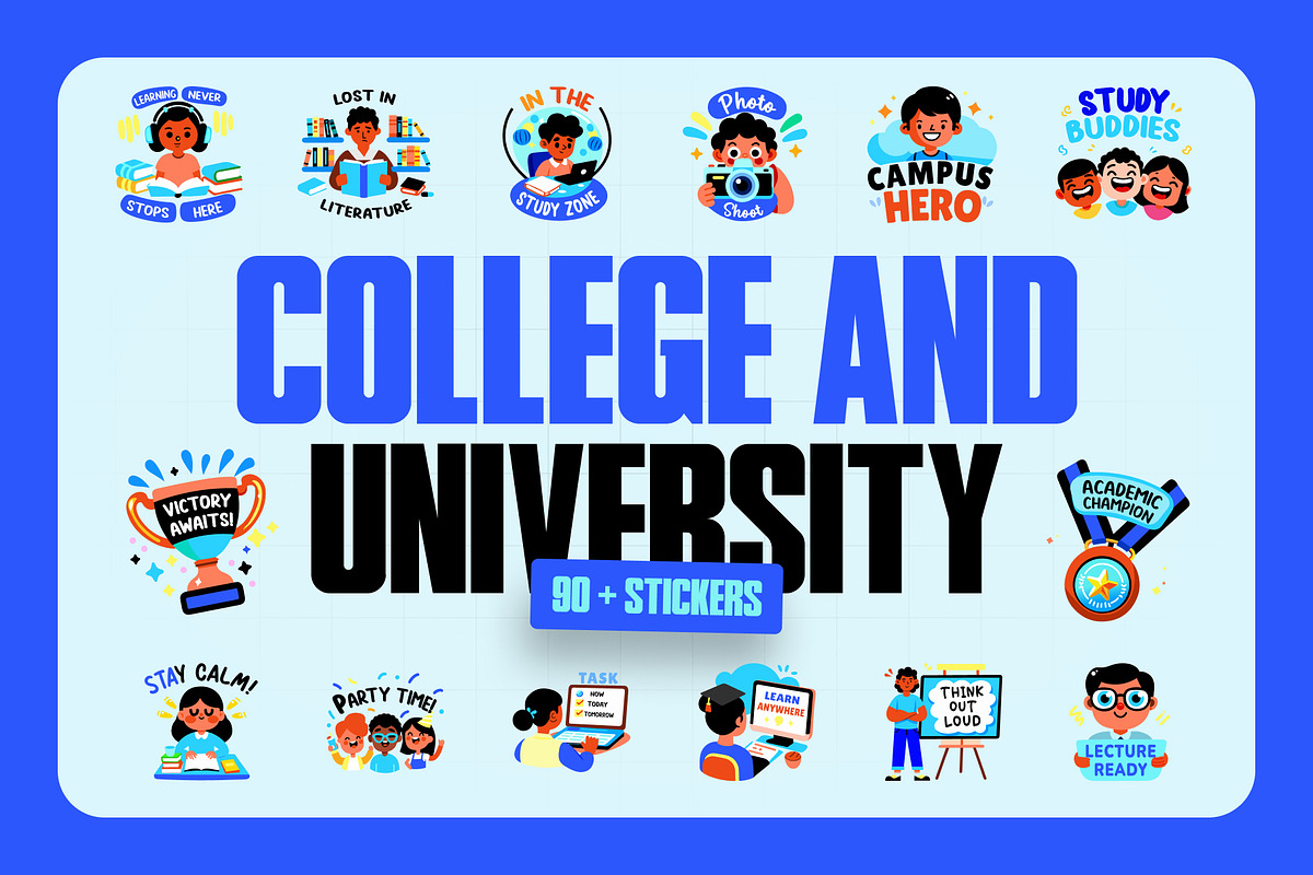 Animated College and University, an Emoji Icon by Prosymbols (Photo 1 of 4)
