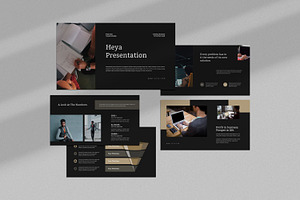Heya : Multipurposes Keynote, a Presentation Template by Punkl Camp