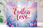 Valentines Day, Endless Love Tumbler, an Arts & Entertainment Photo by LamanAzalea (Thumbnail 1 of 2)