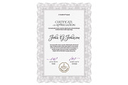 Multipurpose Template Certificate, a Stationery Template by Sunny (Thumbnail 9 of 9)