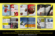 Creative Indesign Magazine Template, a Magazine Template by Orlin (Thumbnail 4 of 5)