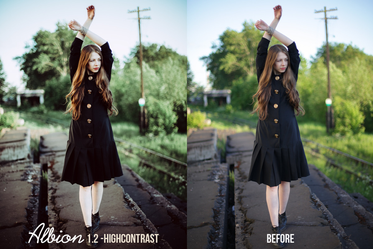 Sale Albion Dark Fantasy Preset Pack, an Action Add-On by Presetrain Co. (Photo 4 of 5)