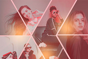 Collage Photo Frame Design Bundle, a Print Template by MRI STUDIO (Thumbnail 41 of 42)
