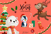 Cute Xmas, an Animal Illustration by Useful Beautiful (Thumbnail 1 of 2)