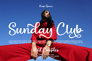 Gliselyn Elegant Retro Script, a Script Font by Haps Space (Thumbnail 2 of 11)