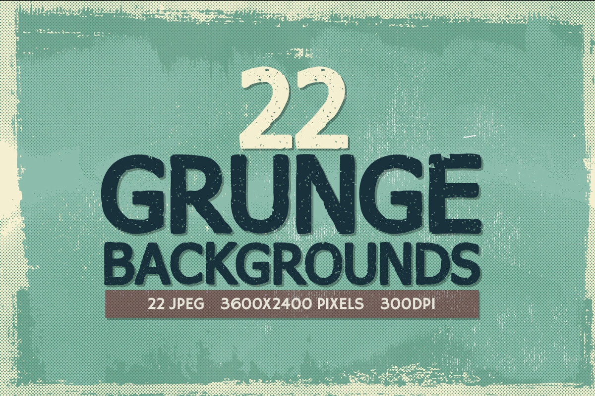 22 Grunge Backgrounds