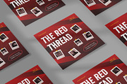 Conspiracy Podcast Cover, a Social Media Template by Neermana (Thumbnail 2 of 4)
