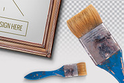 Creative Scene Generator, a Books & Magazine Mockup by All Design Store (Thumbnail 3 of 5)