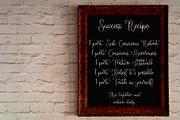 Elegance Handwritten Font, a Script Font by Kimber Shook (Thumbnail 2 of 6)