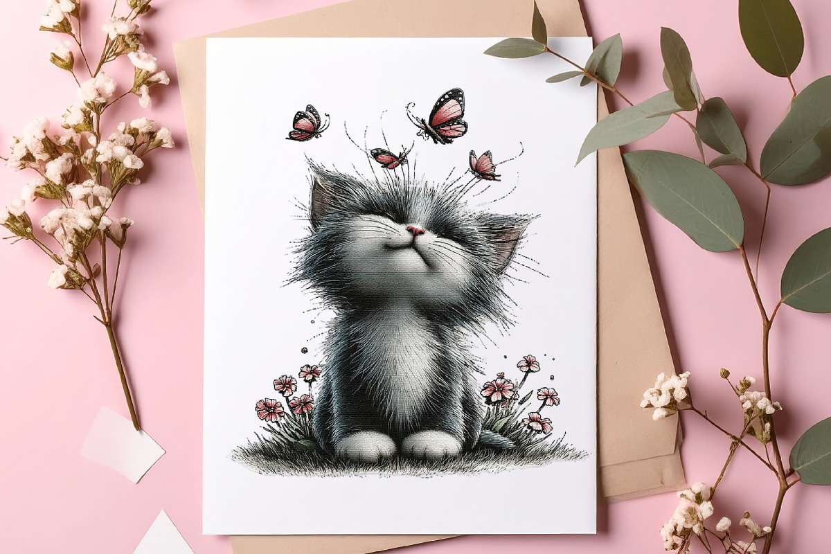 Whimsical spring clipart, an Illustration by SinaCreation (Photo 9 of 11)