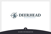 Deer Head Logo Template, a Branding & Logo Template by LOGOMAGINE (Thumbnail 15 of 16)