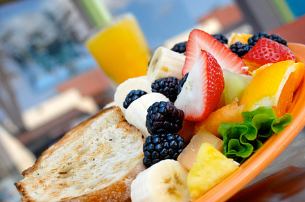 Healthy breakfast containing breakfast, healthy, and meal